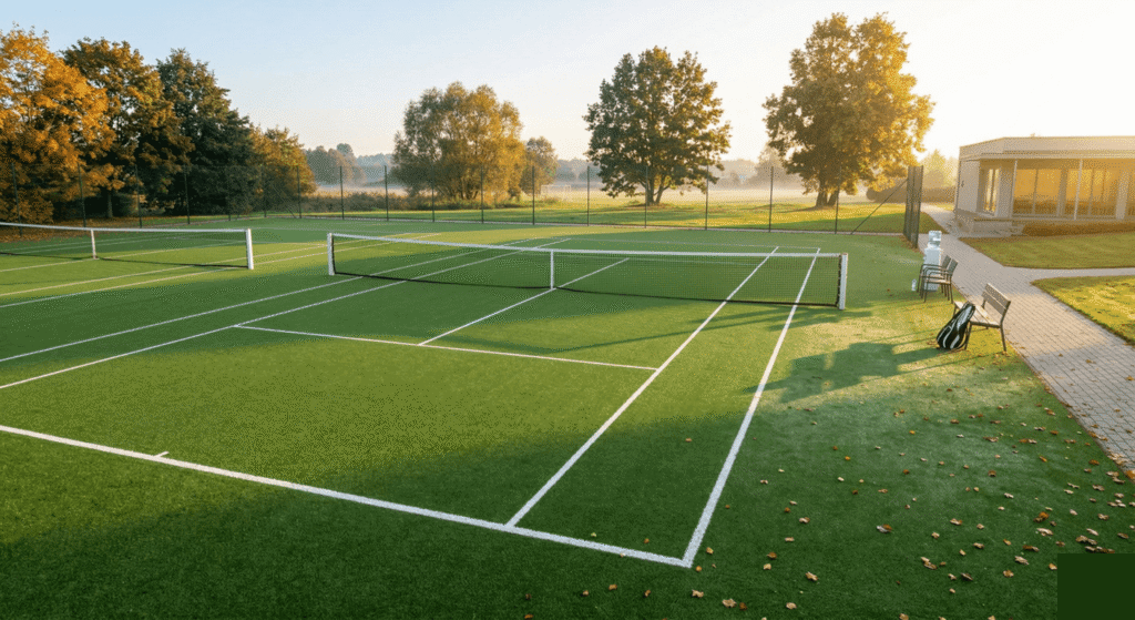 Tenniseväljak